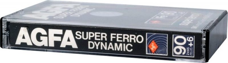 Compact Cassette AGFA Super Ferro Dynamic 90+6 Type I Normal 1979 Europe