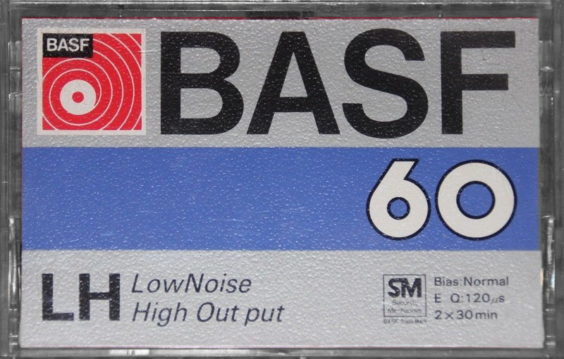 Compact Cassette: BASF  - LH 60