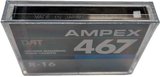 Digital Audio Tape Ampex 467 16 Type IV Metal 1993 USA