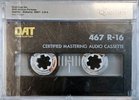 Digital Audio Tape Ampex 467 16 Type IV Metal 1993 USA
