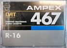 Digital Audio Tape Ampex 467 16 Type IV Metal 1993 USA