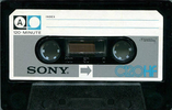 Compact Cassette Sony HF 120 Type I Normal 1973 Japan