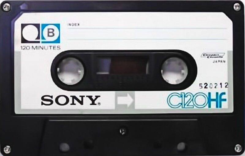 Compact Cassette: Sony  - HF 120