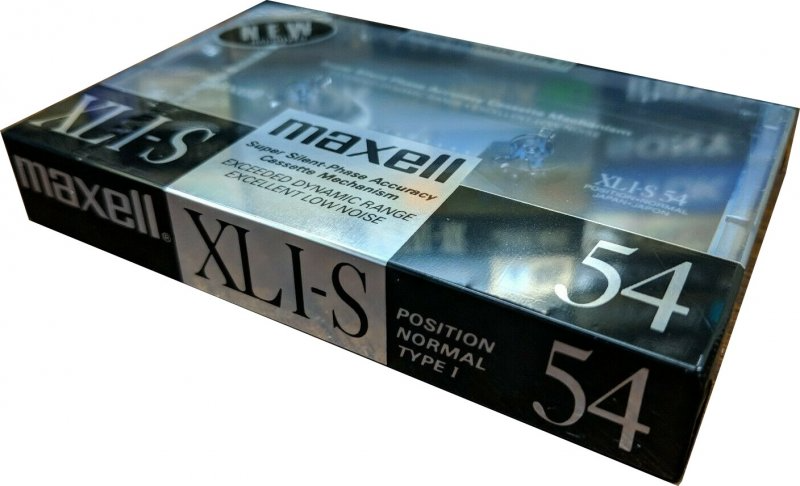 Compact Cassette: Maxell / Hitachi Maxell - XLI-S 54