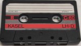 Compact Cassette Kasel 60 "LH-D" Type I Normal Yugoslavia