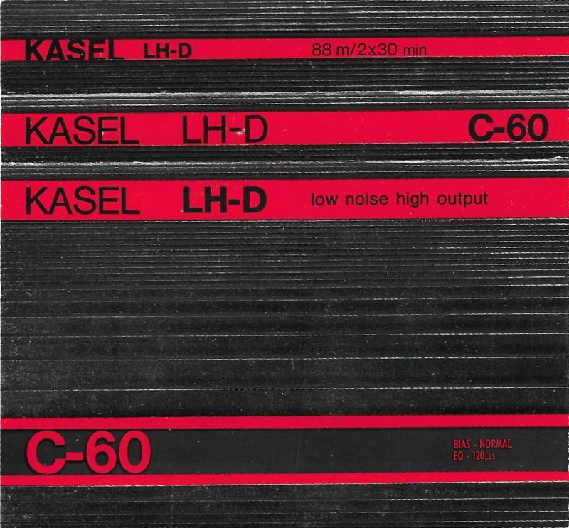 Compact Cassette: Unknown Kasel -  60