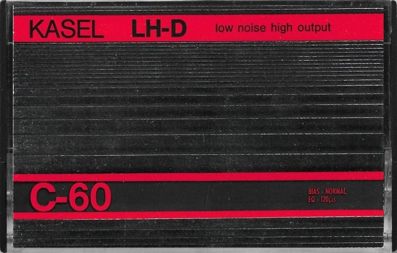 Compact Cassette: Unknown Kasel -  60