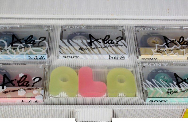 5 pack Sony A-la? 46 Type I Normal 1985 Japan