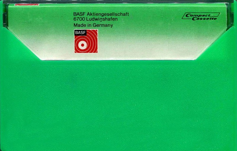 Compact Cassette BASF 90 Type I Normal 1976 Germany