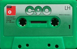 Compact Cassette BASF 90 Type I Normal 1976 Germany