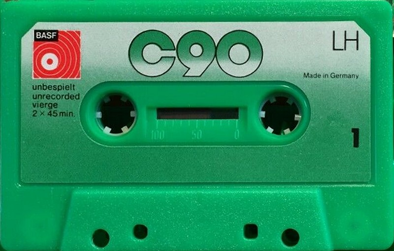 Compact Cassette: BASF  -  90