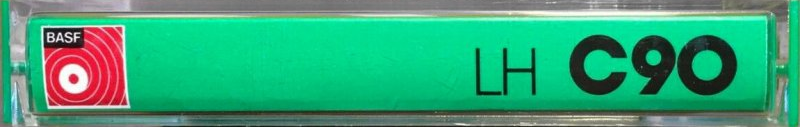 Compact Cassette BASF 90 Type I Normal 1976 Germany