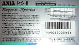 2 pack AXIA PS-II / PS-2 46 Type II Chrome 1985 Japan