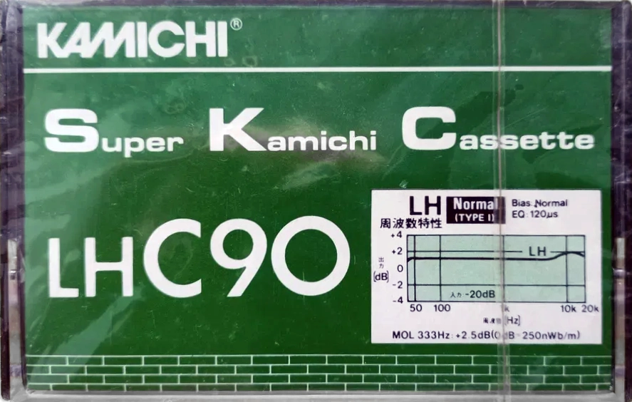 Compact Cassette Kamichi LH 90 "Super Kamichi Cassette" Type I Normal Canada