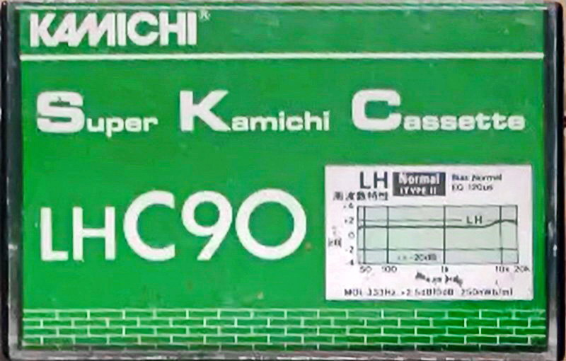 Compact Cassette:  Kamichi - LH 90