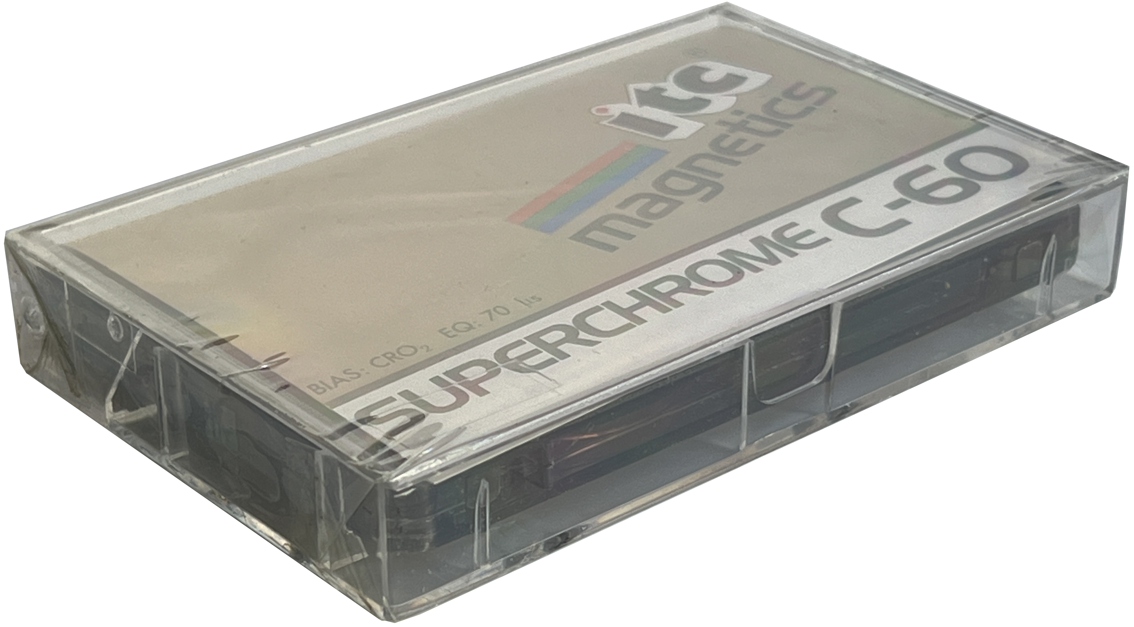 Compact Cassette ITC Magnetics 60 Type II Chrome 1979 Europe