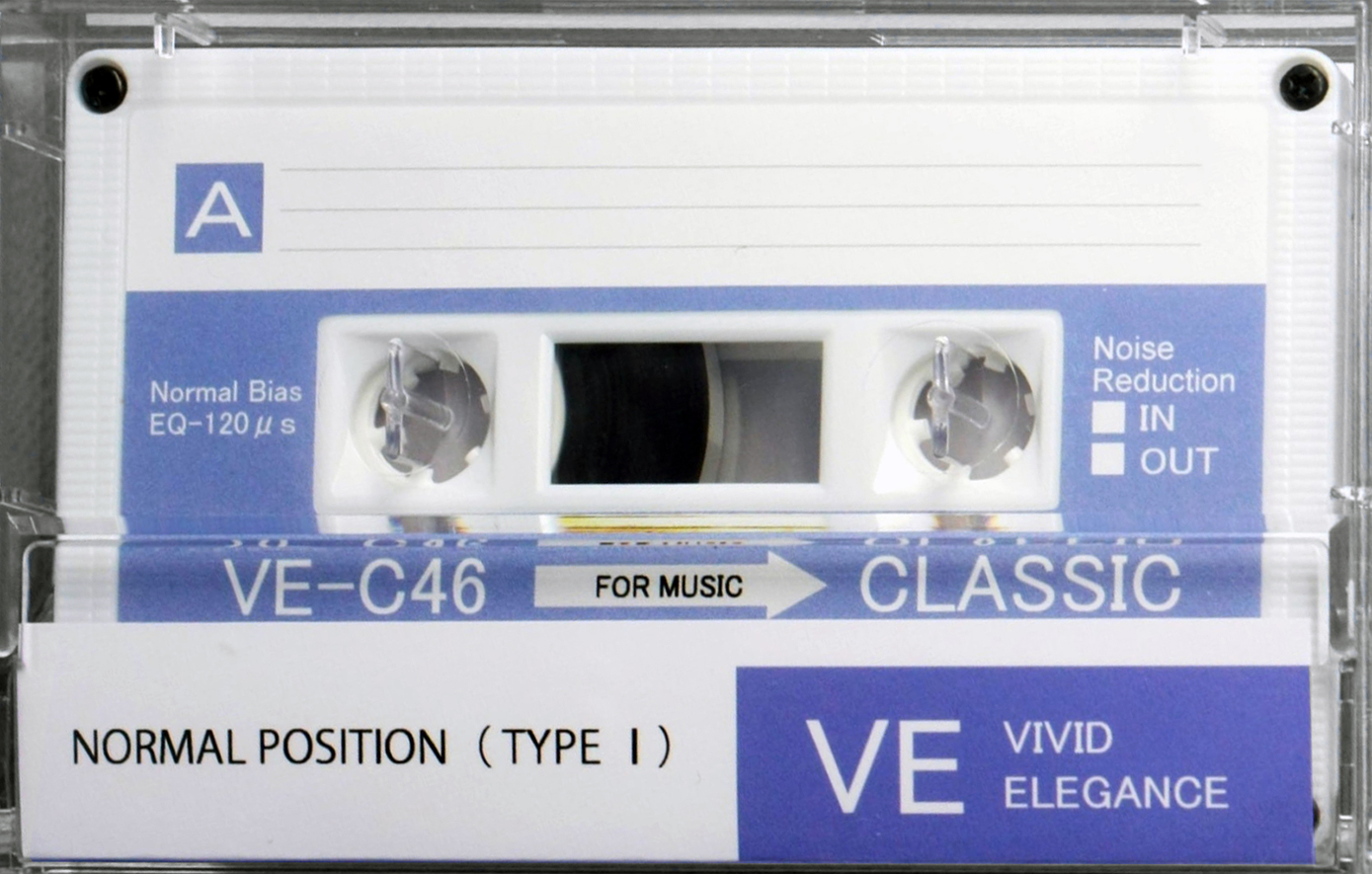 Compact Cassette Classic VE / Lavender 46 Type I Normal 2023 Worldwide