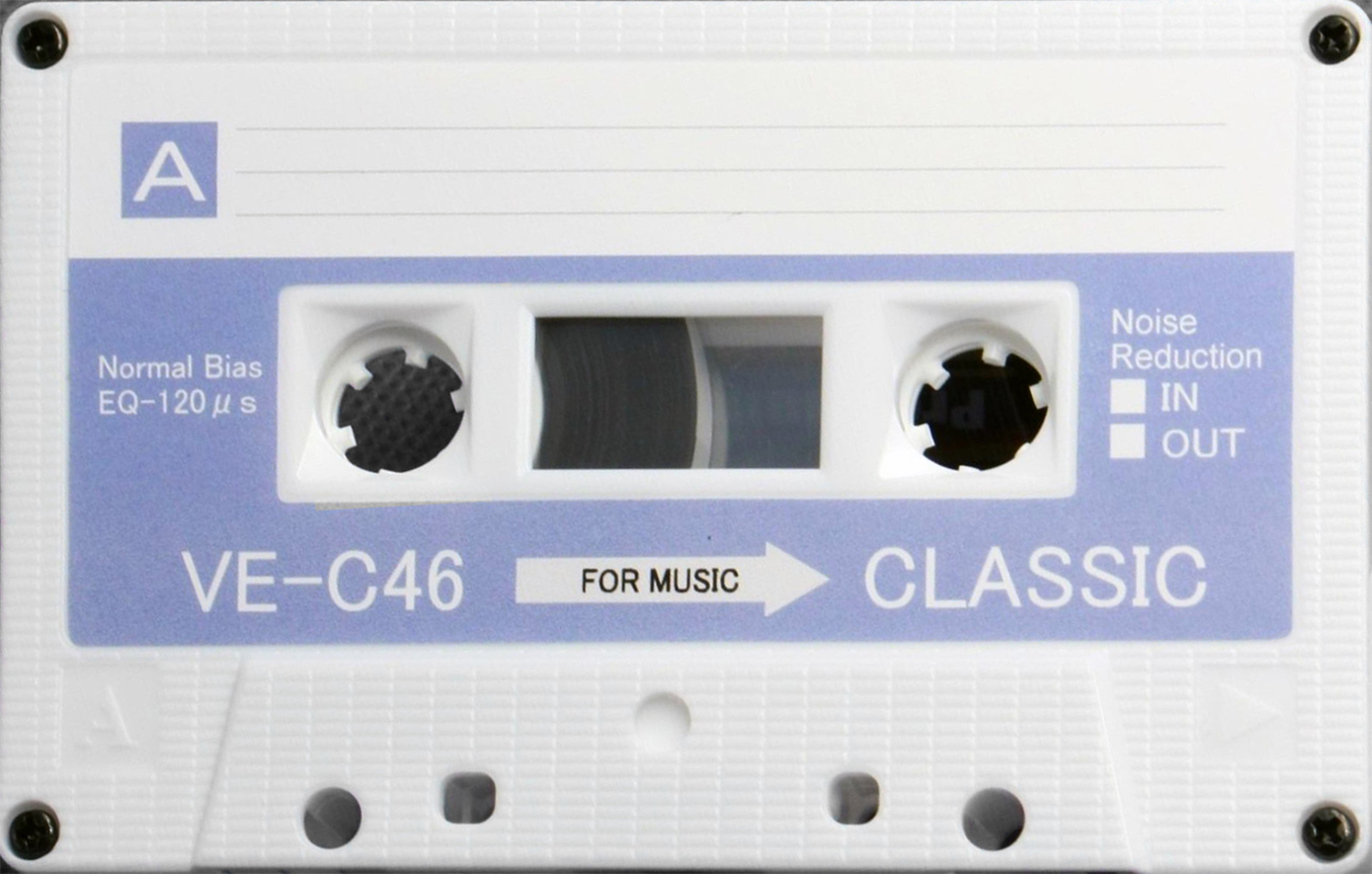 Compact Cassette Classic VE / Lavender 46 Type I Normal 2023 Worldwide