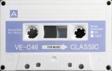 Compact Cassette Classic VE / Lavender 46 Type I Normal 2023 Worldwide