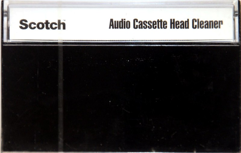 Compact Cassette Scotch Cleaning Cassette 1994 North America