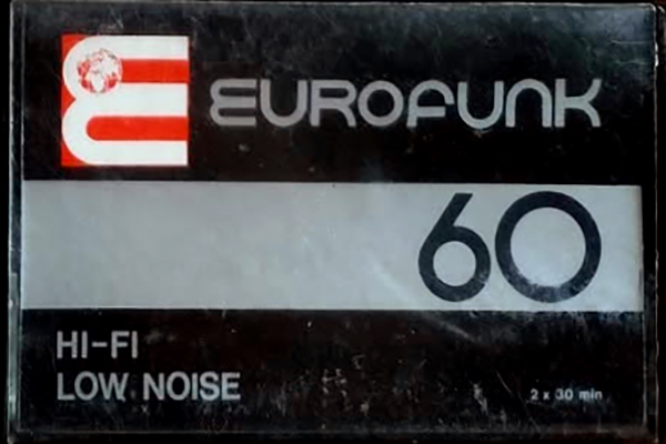 Compact Cassette Eurofunk 60 Type I Normal Unknown Country