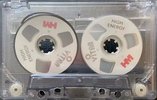 Compact Cassette Vitar 60 "Silver Shadow" Type I Normal USA