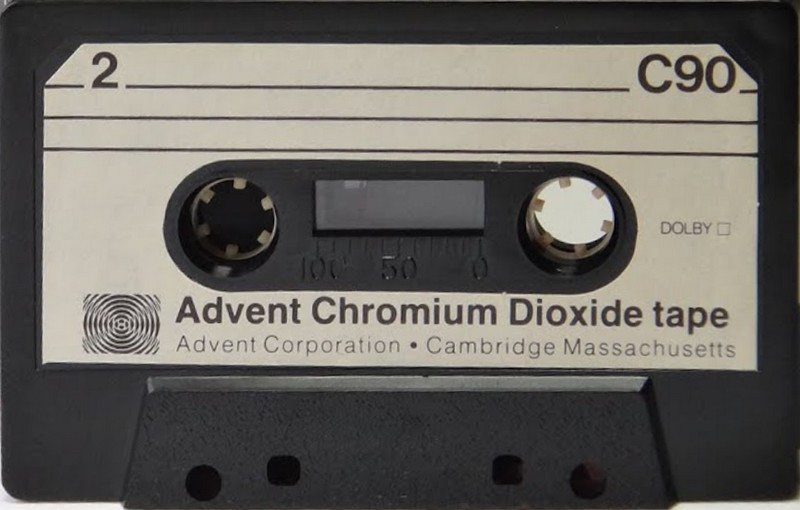 Compact Cassette: Unknown Advent -  90