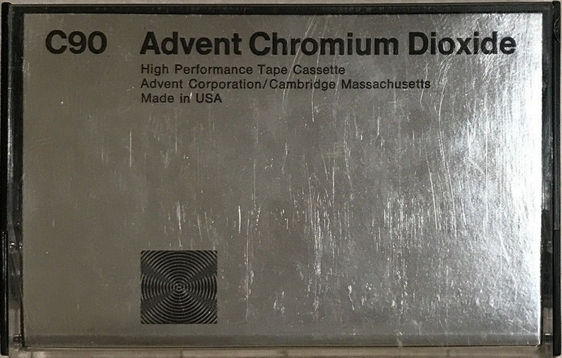 Compact Cassette: Unknown Advent -  90