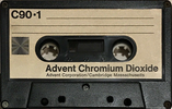 Compact Cassette Advent 90 Type II Chrome 1973 USA