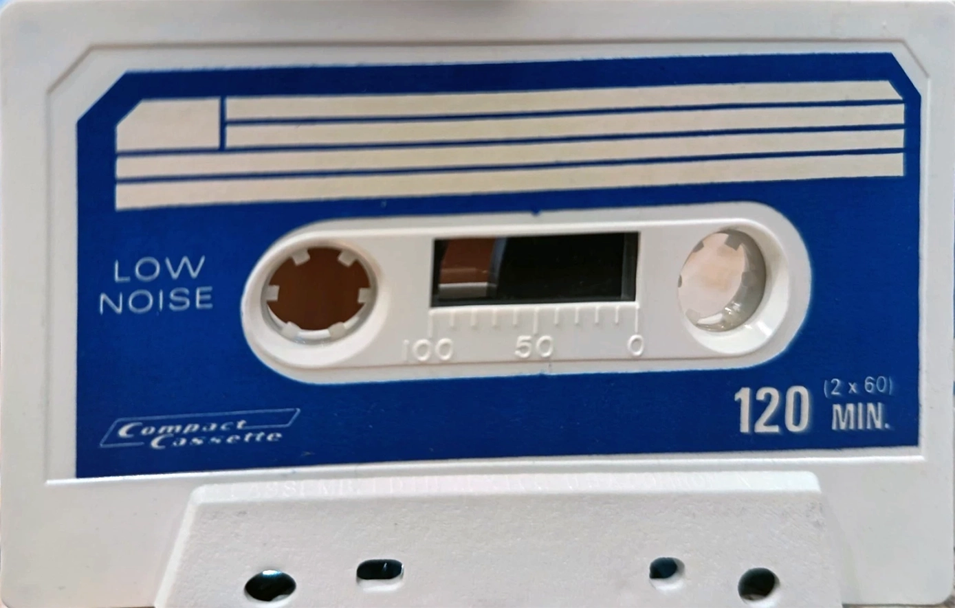 Compact Cassette Universal 120 Type I Normal Unknown Country