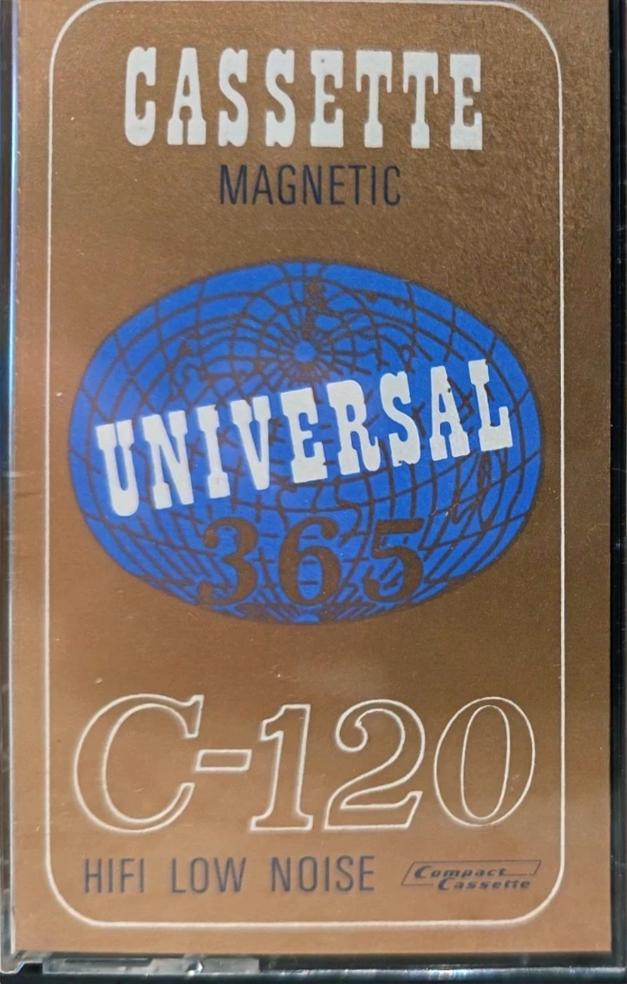 Compact Cassette Universal 120 Type I Normal Unknown Country