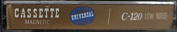Compact Cassette Universal 120 Type I Normal Unknown Country