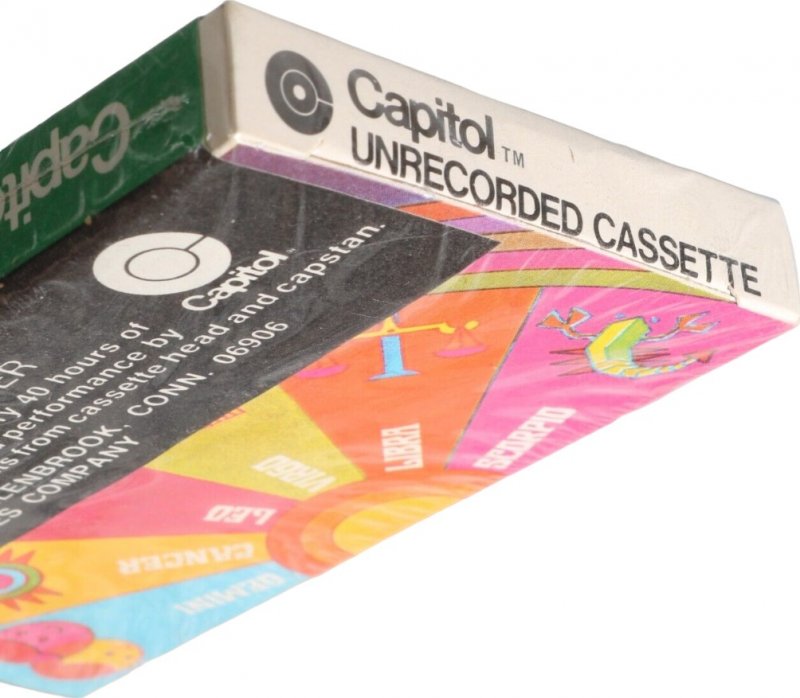 Compact Cassette: Unknown Capitol -  