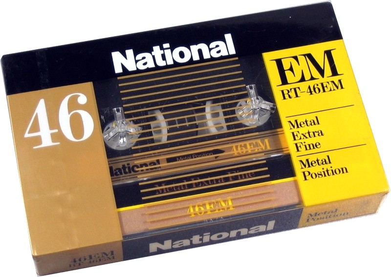 Compact Cassette: Matsushita National - EM 46