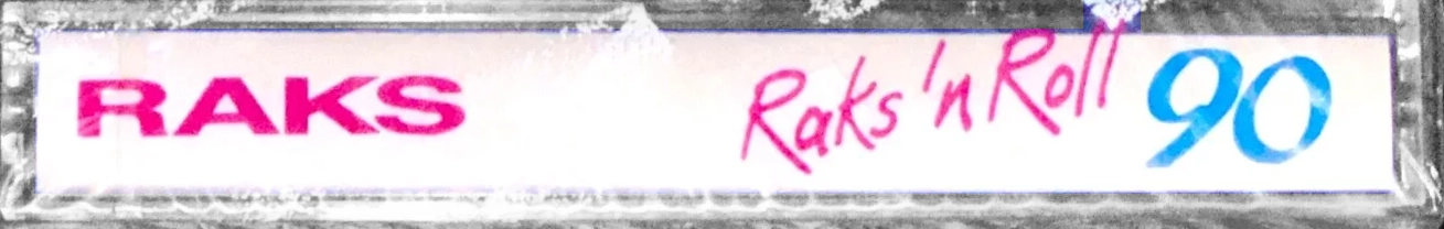 Compact Cassette RAKS Raks `n Roll 90 Type I Normal 1996 Europe