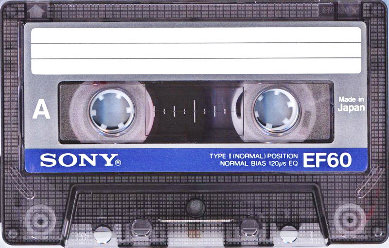 Compact Cassette: Sony  - Super EF 60