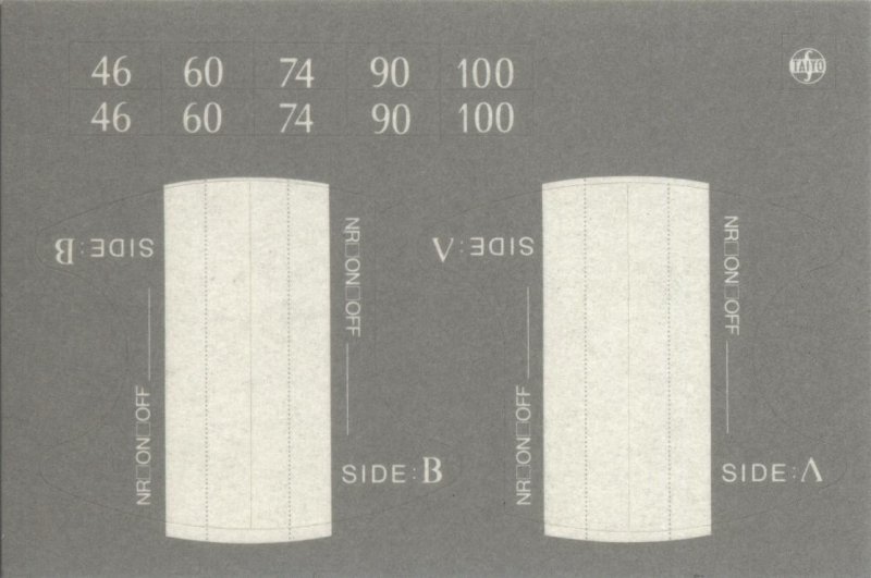 Compact Cassette: Taiyo Yuden Thats - AS:II 100