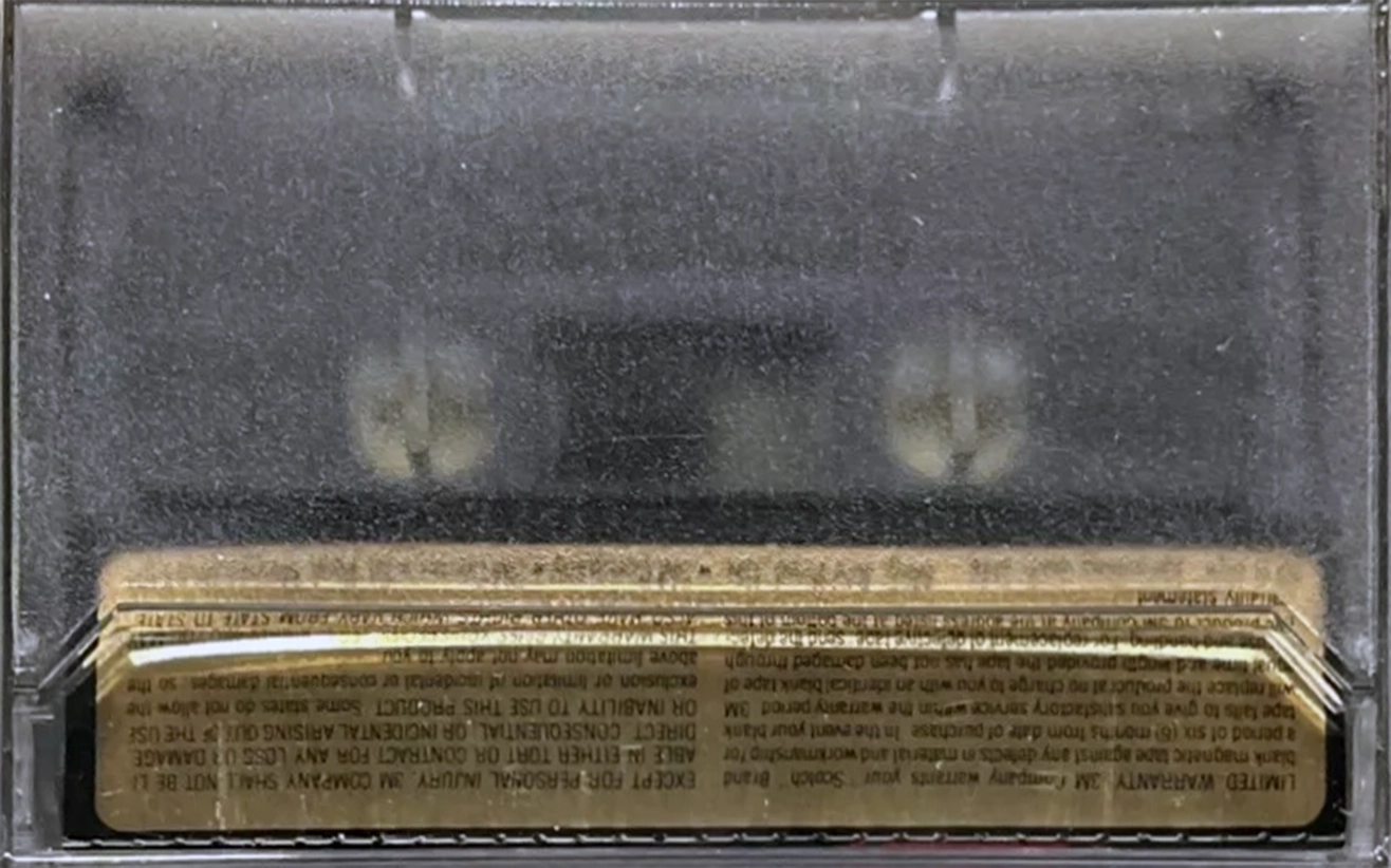 Compact Cassette Scotch Master I 45 Type I Normal 1979 USA