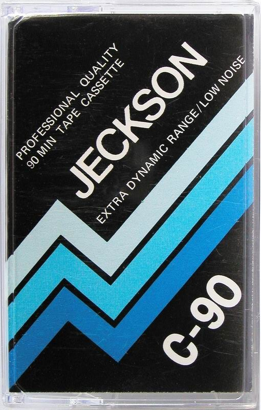 Compact Cassette: Unknown Jeckson -  90