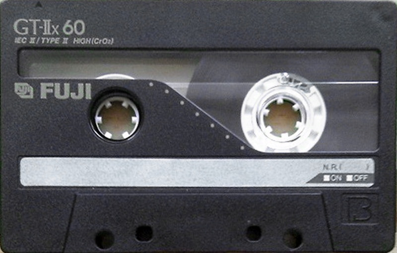 Compact Cassette: FUJI Fuji - GT-IIx 60