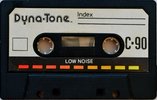 Compact Cassette Dyna-Tone 90 Type I Normal 1979 Hong Kong