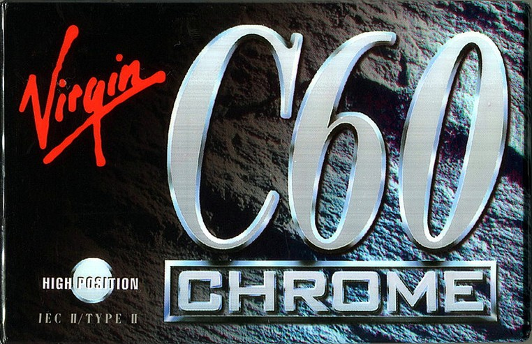 Compact Cassette Virgin 60 Type II Chrome UK
