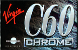 Compact Cassette Virgin 60 Type II Chrome UK