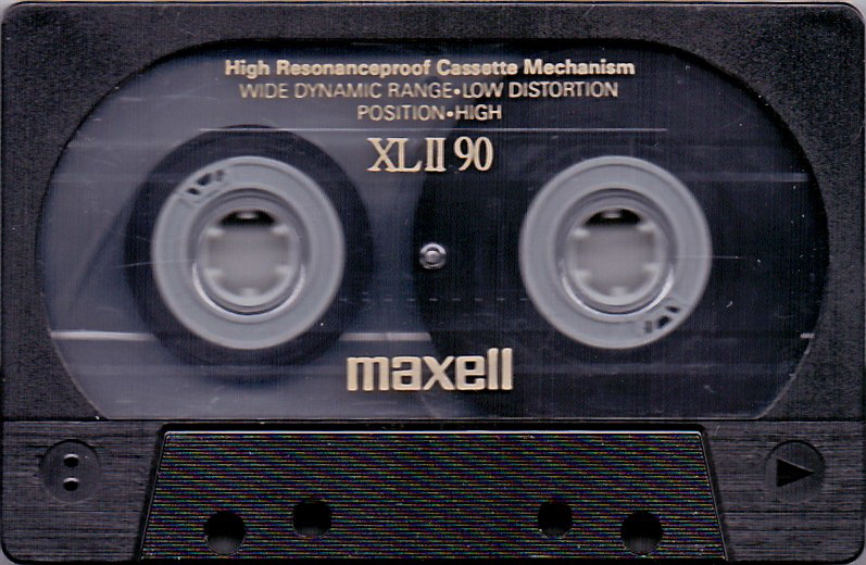 Compact Cassette: Maxell / Hitachi Maxell - XLII 90