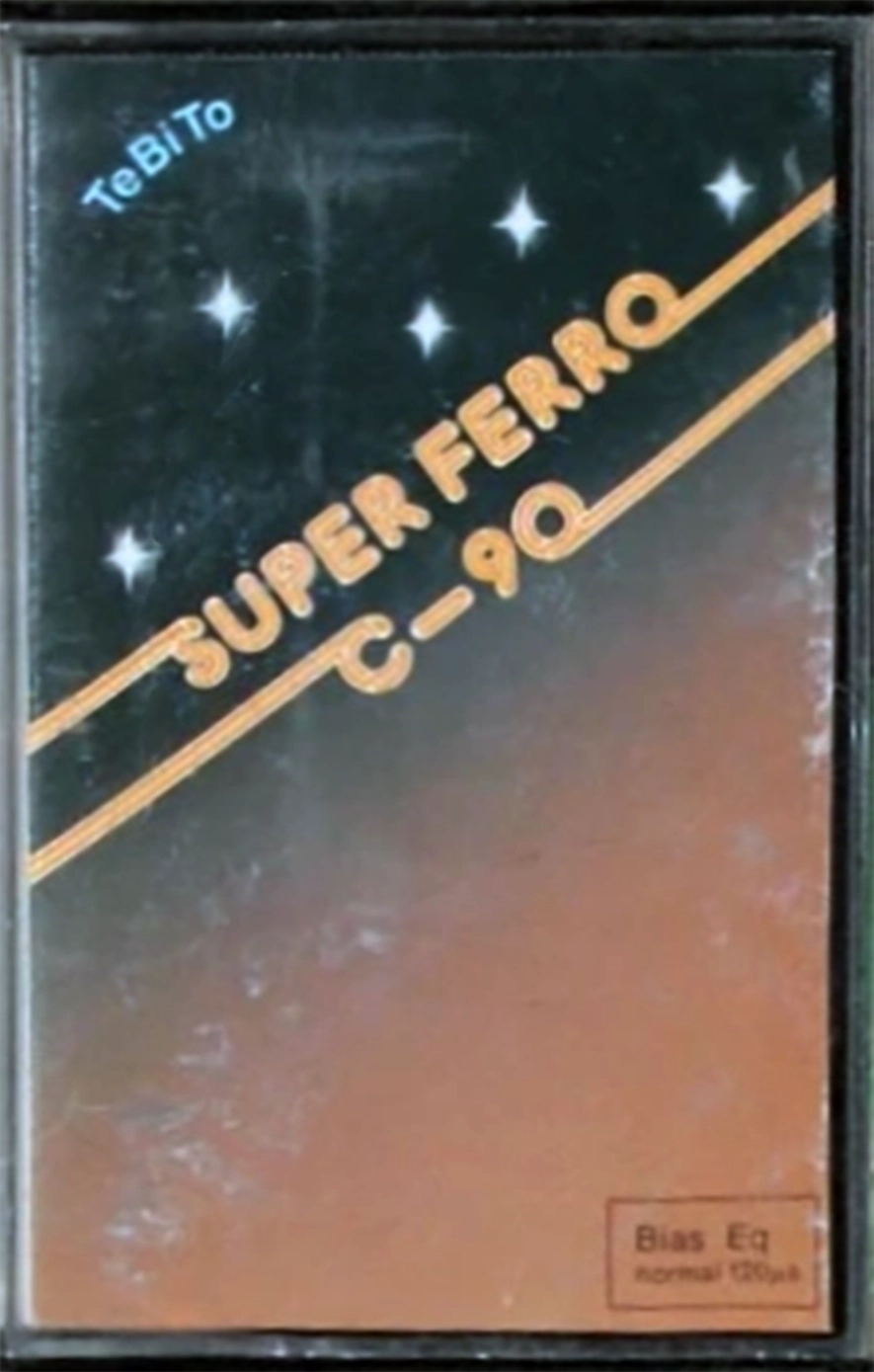 Compact Cassette TeBiTo 90 Type I Normal Unknown Country