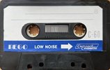 Compact Cassette Bego 60 Type I Normal Europe