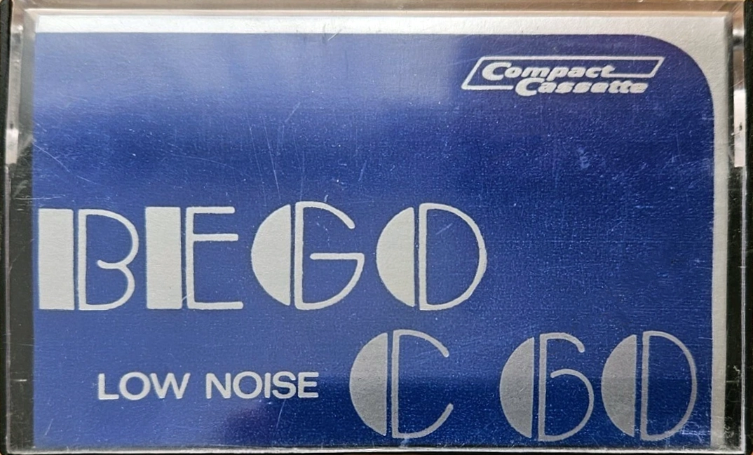 Compact Cassette Bego 60 Type I Normal Europe
