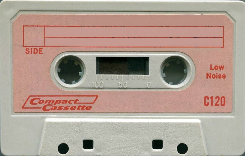 Compact Cassette Sanyo 120 Type I Normal 1972 Europe
