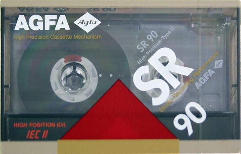 Compact Cassette: AGFA  - SR 90