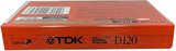 Compact Cassette TDK D 120 "D-120N" Type I Normal 1988 Australia, Europe